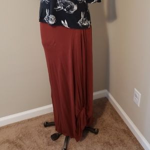 Fee People maxi skirt